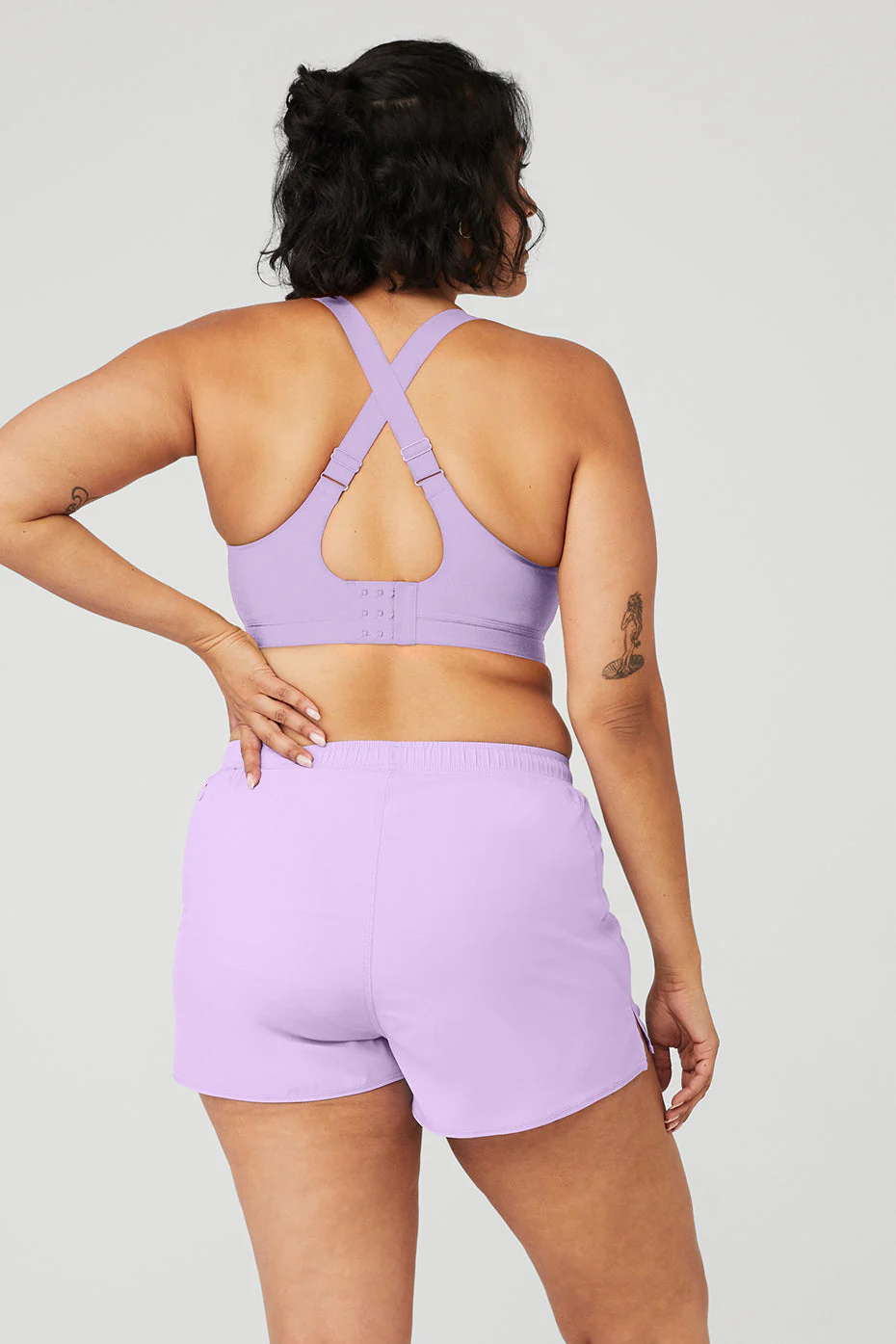 Power Play High Impact Bra - Violet Skies