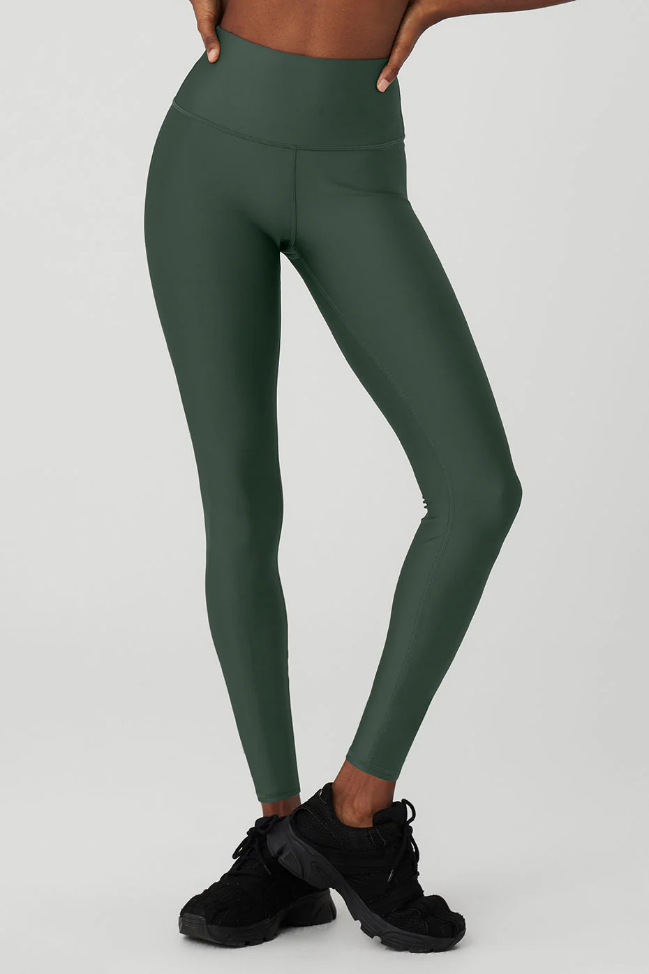 7/8 High-Waist Airlift Legging - Dark Cactus