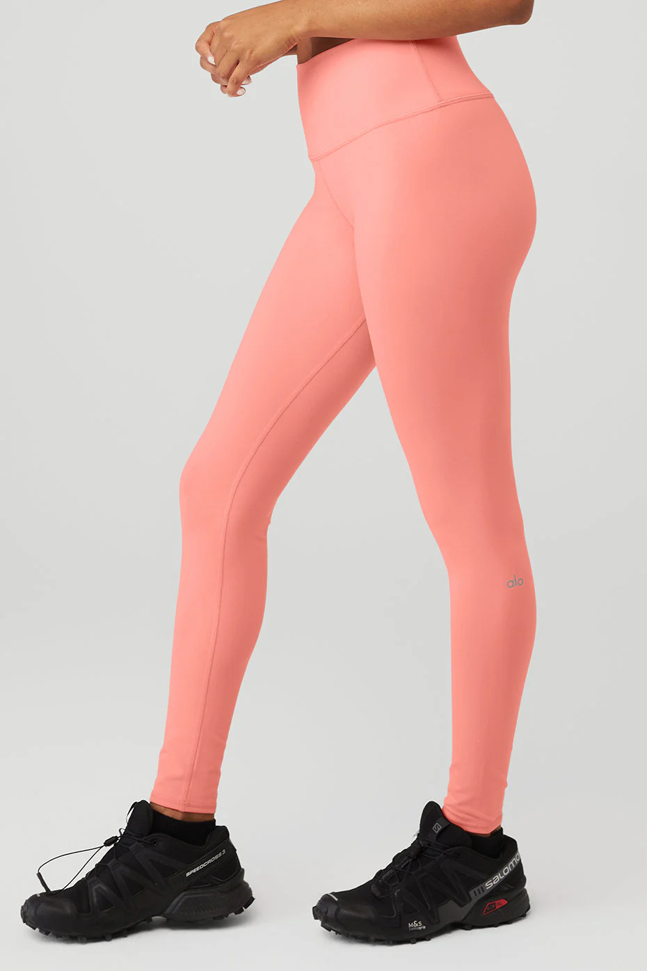 High-Waist Airbrush Legging - Strawberry Lemonade