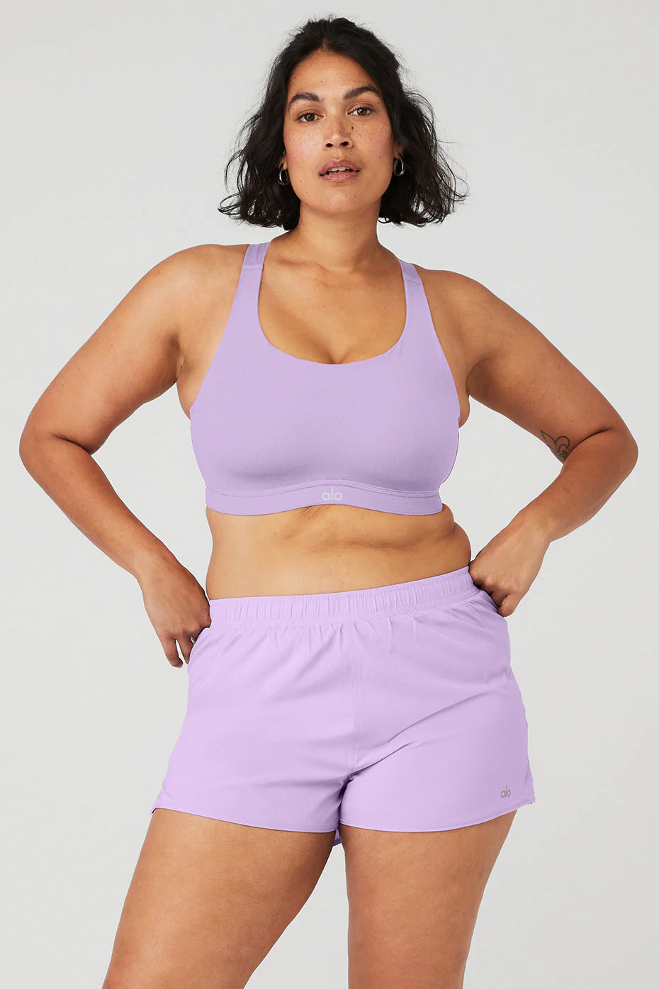 Power Play High Impact Bra - Violet Skies