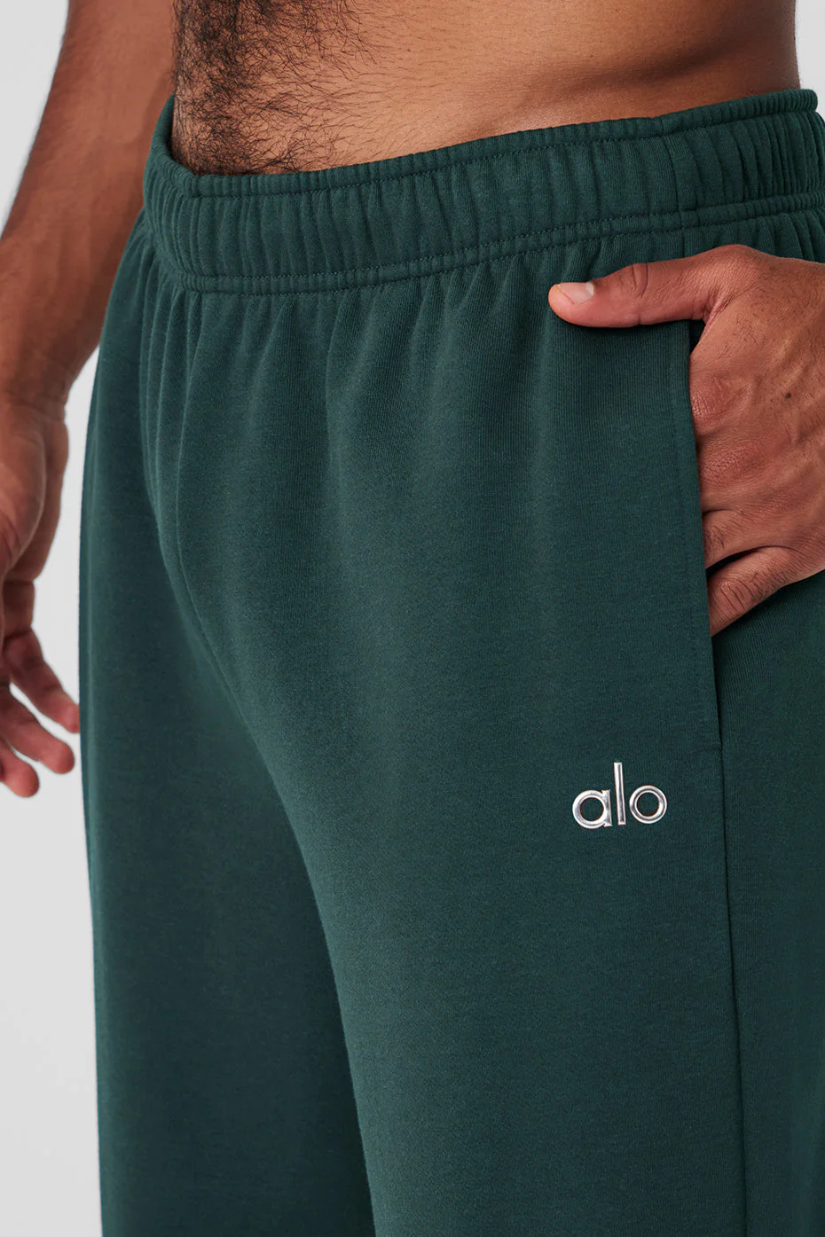 Accolade Straight Leg Sweatpant - Midnight Green