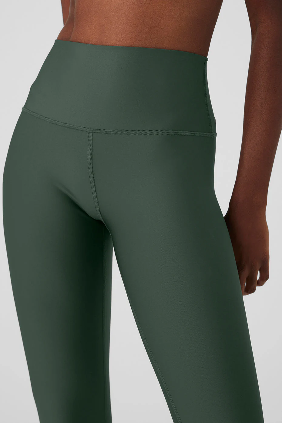 7/8 High-Waist Airlift Legging - Dark Cactus