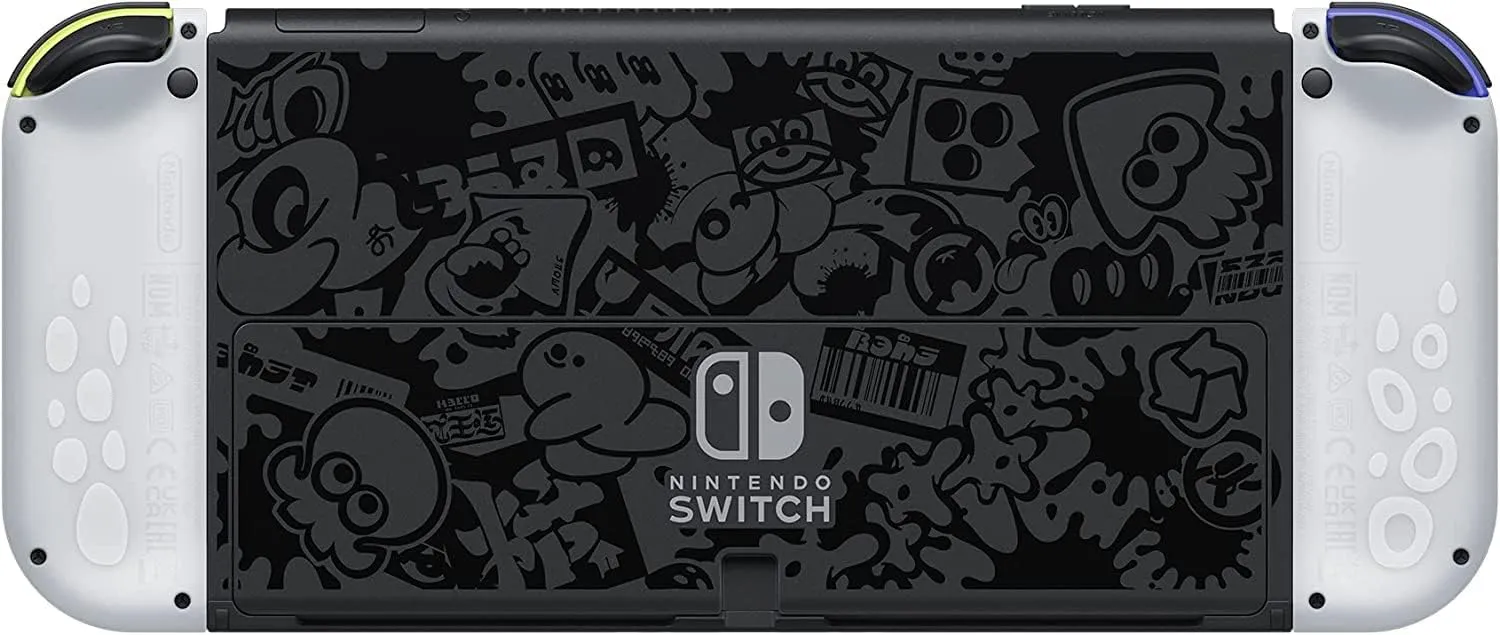 Nintendo Switch OLED w/ White Joy-Con - Standard Edition (Internacional)