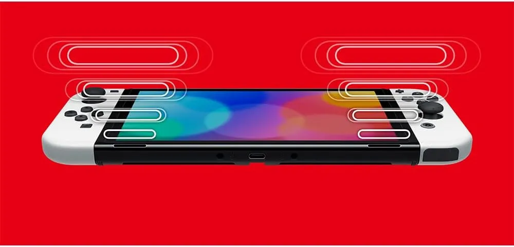 Nintendo Switch OLED w/ White Joy-Con - Standard Edition (Internacional)