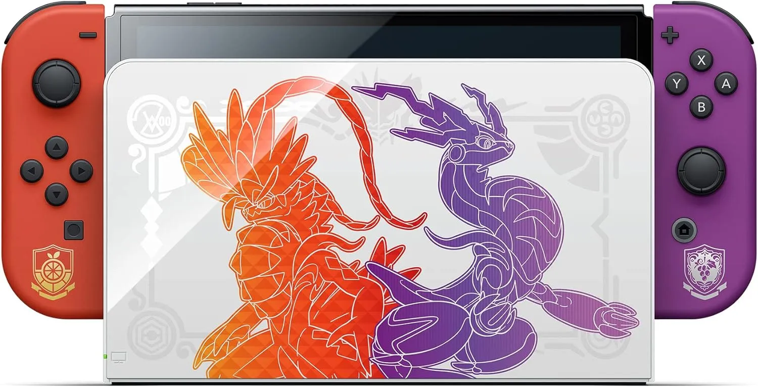 Nintendo Switch OLED w/ White Joy-Con - Standard Edition (Internacional)