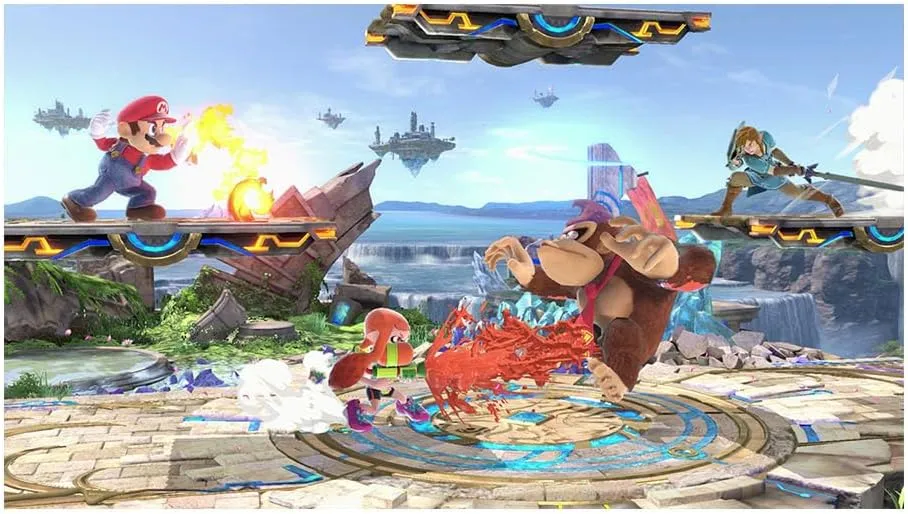 Nintendo Switch OLED w/ White Joy-Con - Standard Edition (Internacional)