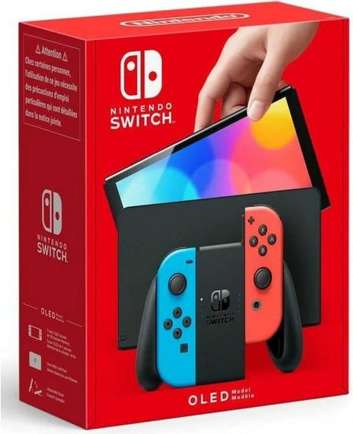 Nintendo Switch OLED w/ White Joy-Con - Standard Edition (Internacional)