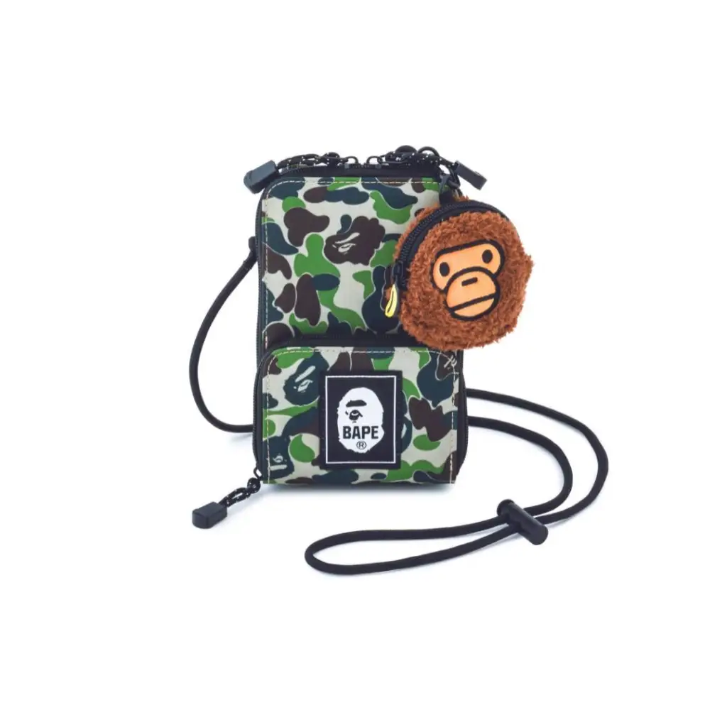 Shoulder Bag Bape con Tarjetero y monedero de Milo