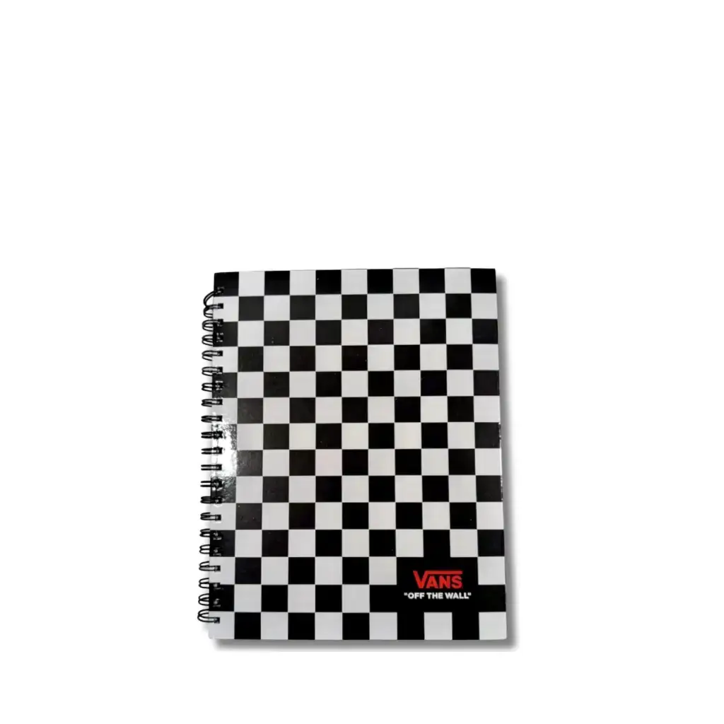 Cuaderno Vans Checkerboard