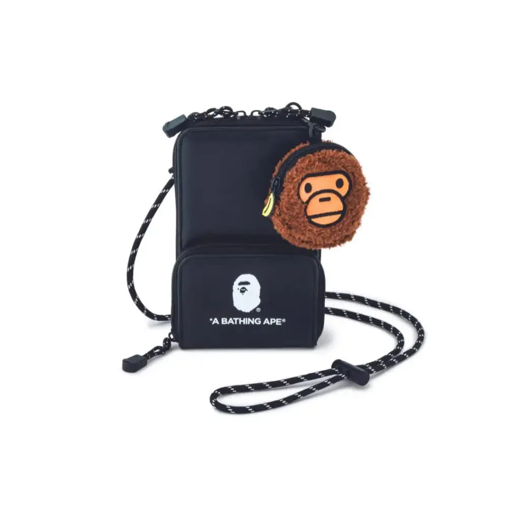 Shoulder Bag Bape con Tarjetero y monedero de Milo