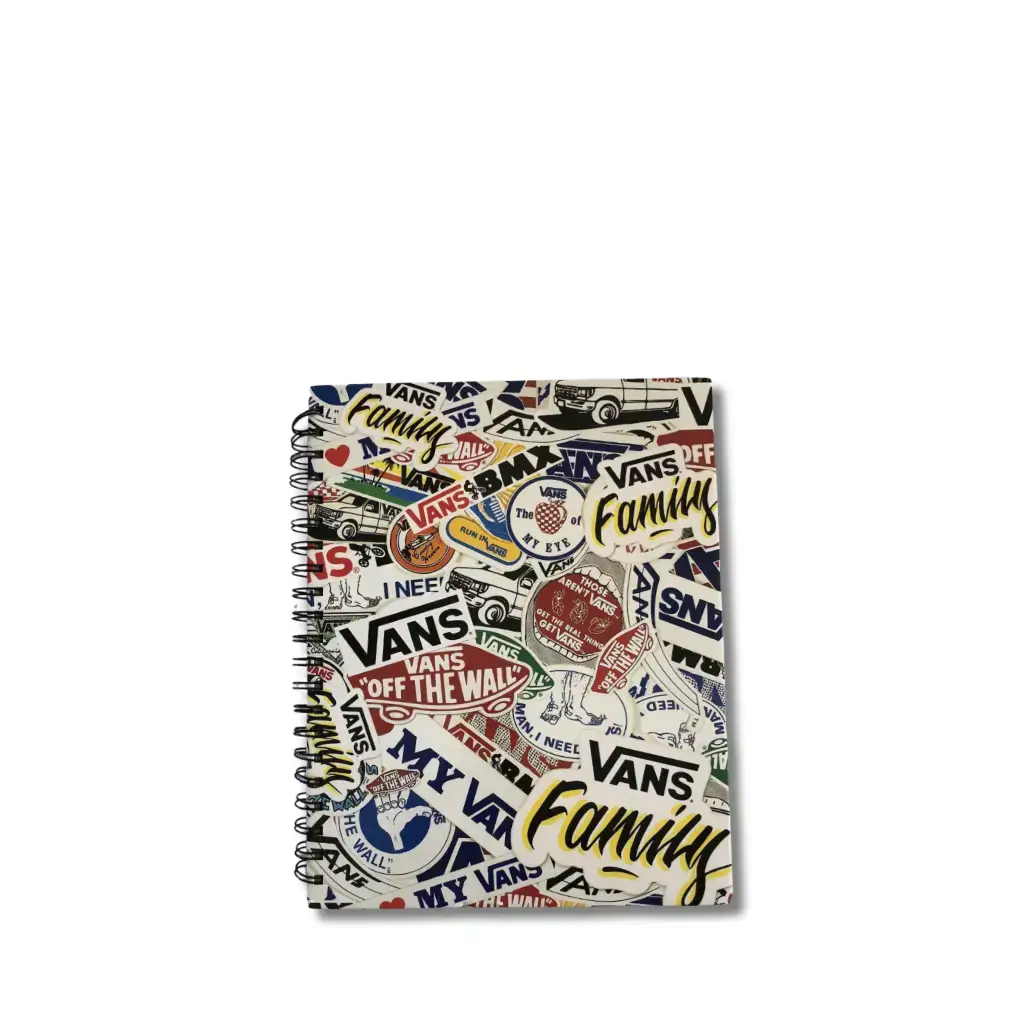 Cuaderno Vans Collage