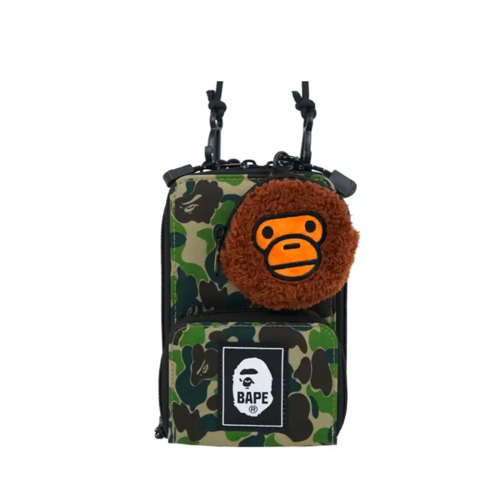 Shoulder Bag Bape con Tarjetero y monedero de Milo