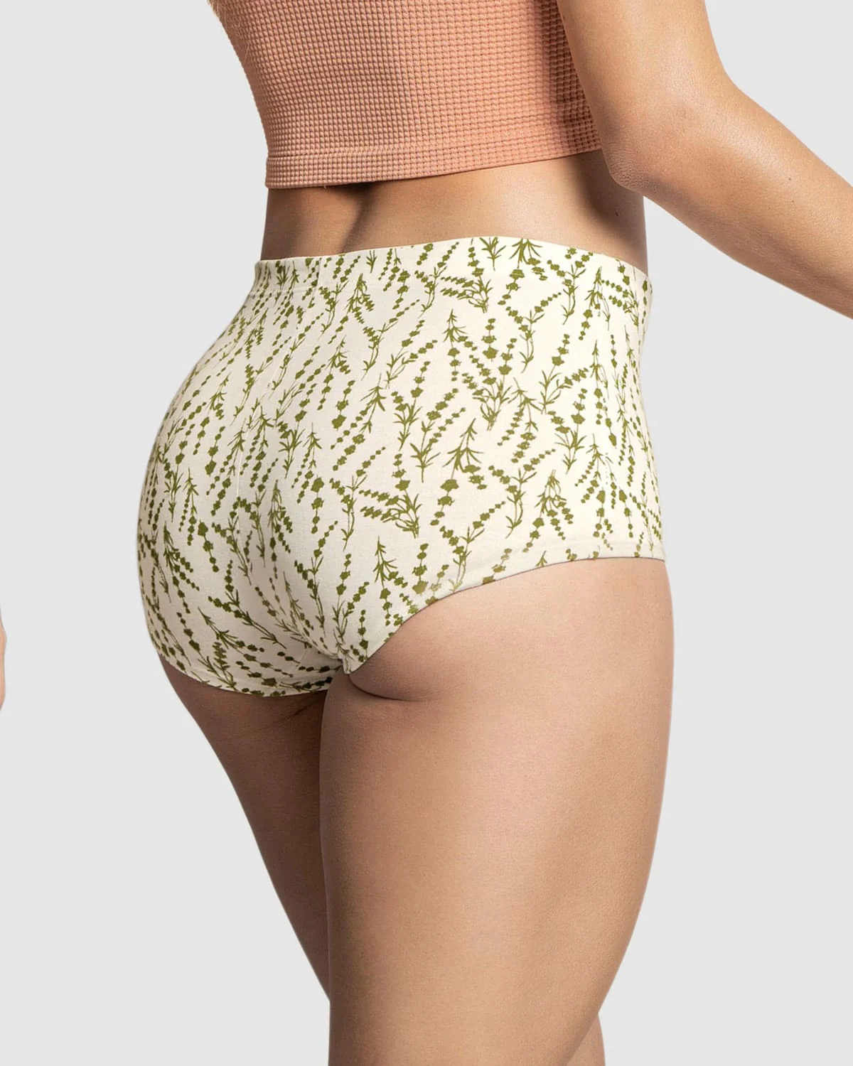 Paquete x 3 bóxers cortos con algodón elástico