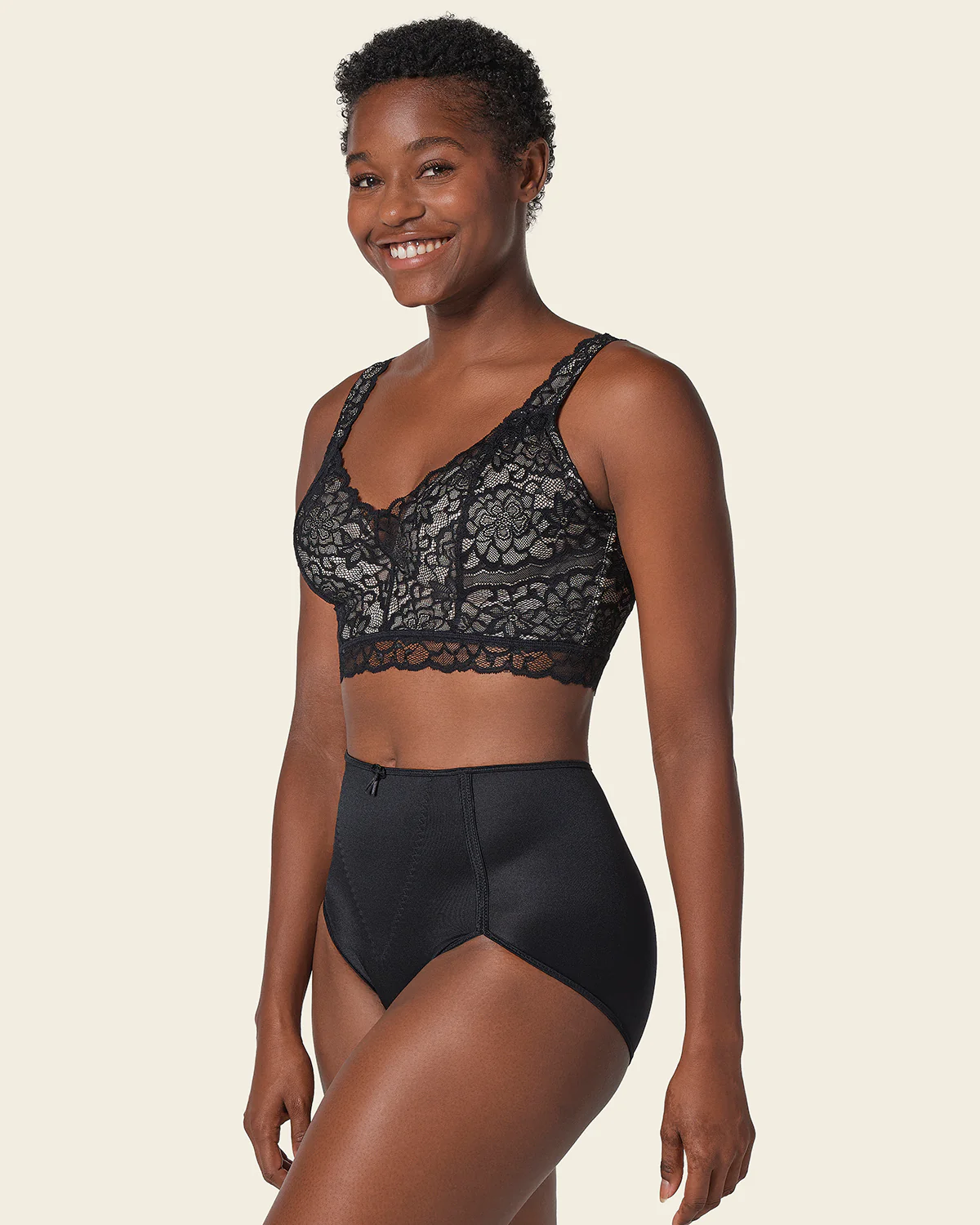 Panty clásico de control