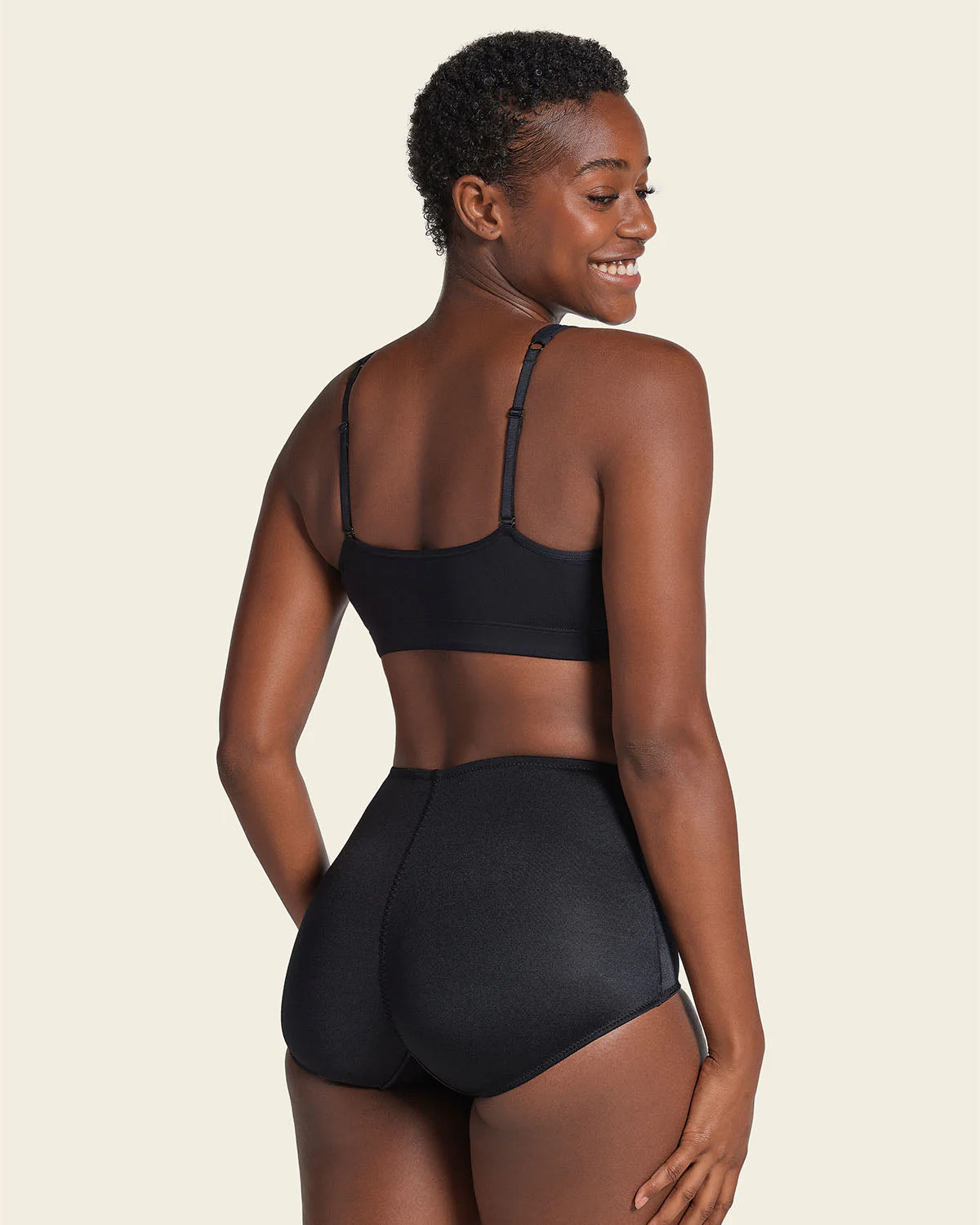 Panty faja clásico de control suave