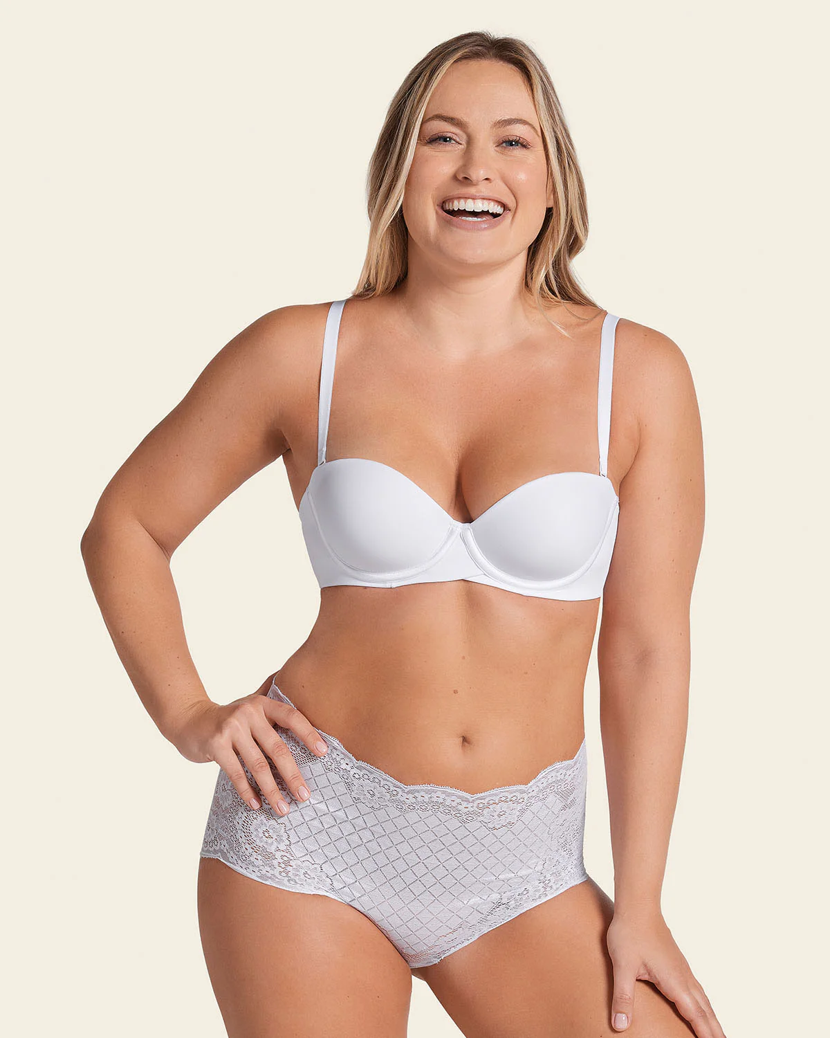 Panty clásico en encaje SmartLace