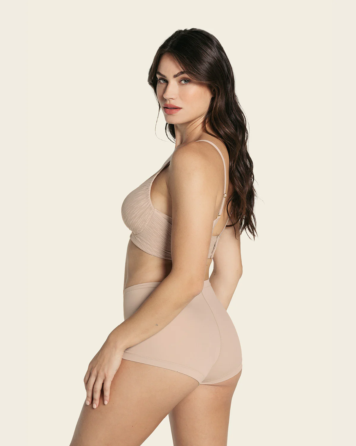 Panty tipo bóxer de ajuste perfecto