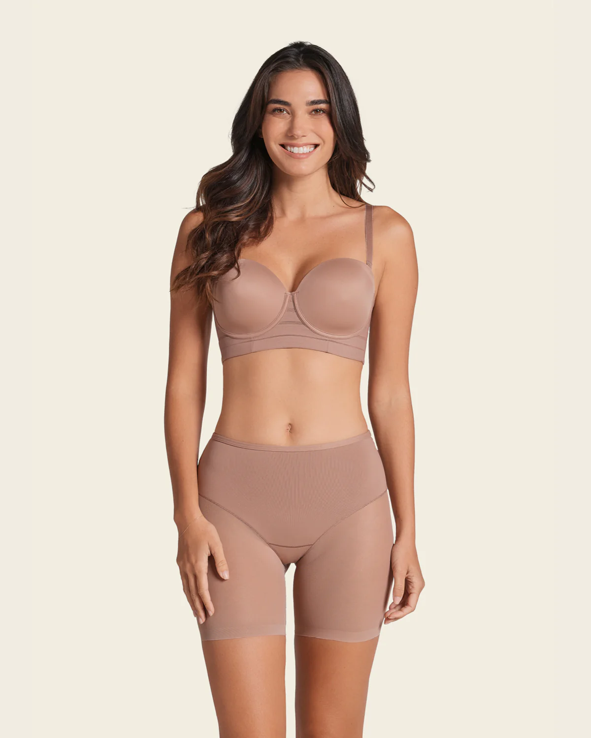 Panty faja invisible de control efecto brasilera