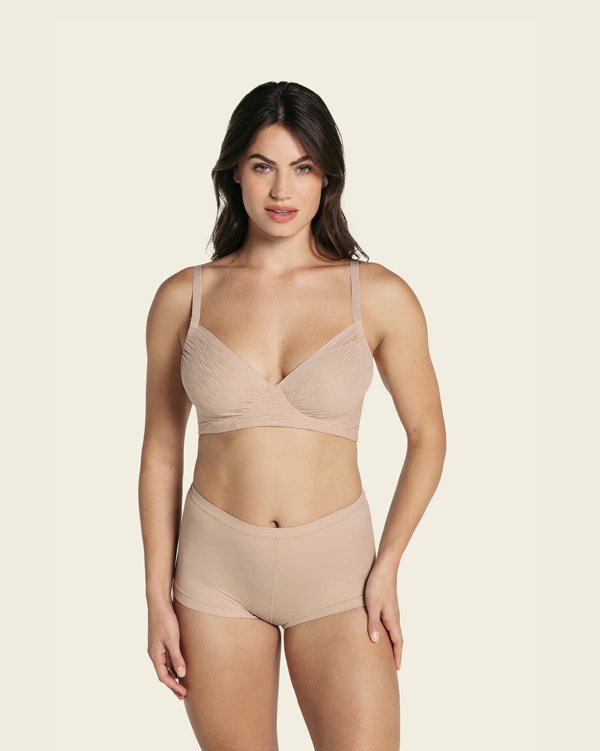 Panty tipo bóxer de ajuste perfecto