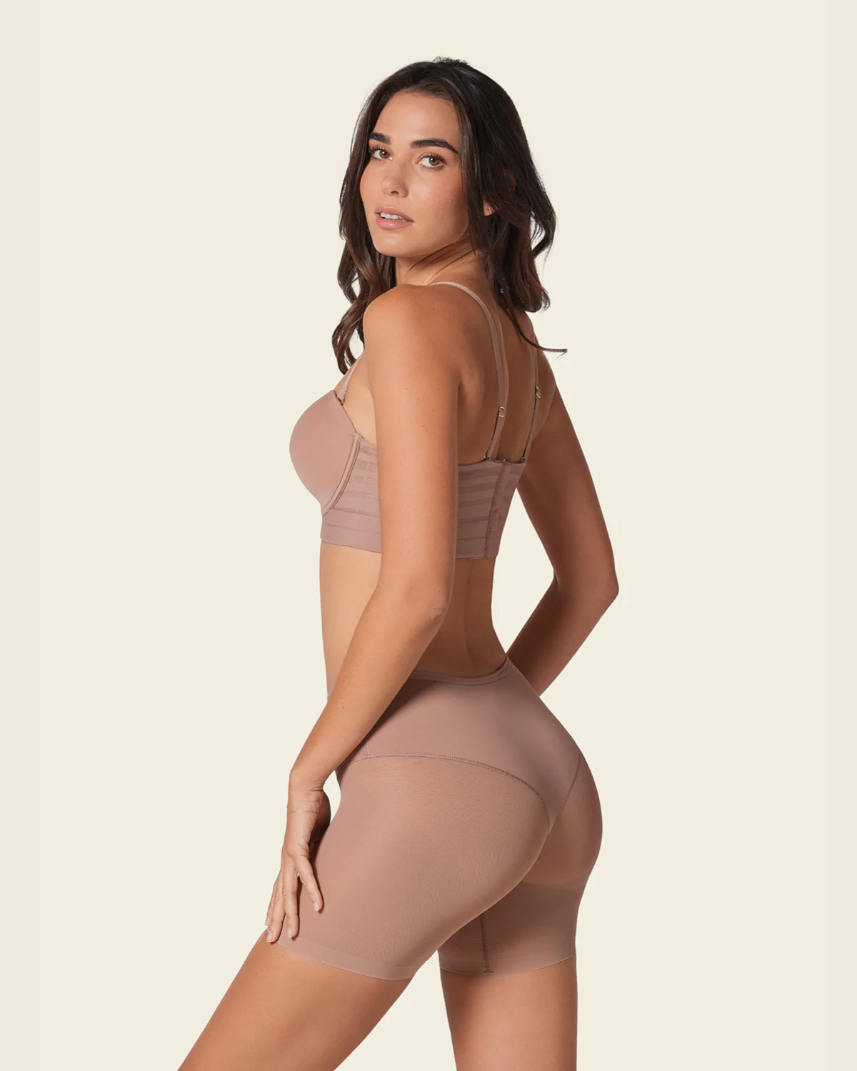 Panty faja invisible de control efecto brasilera