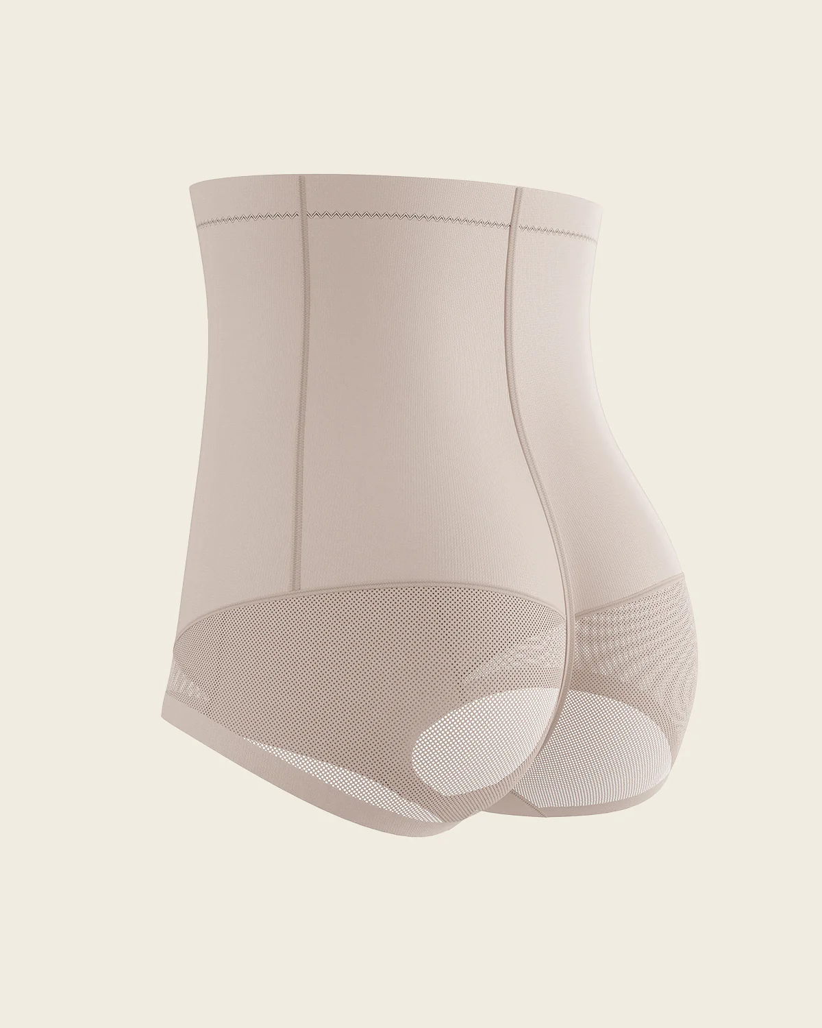 Panty faja de tiro alto y control de abdomen invisible en glúteos