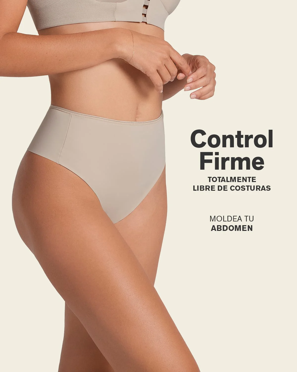 Panty faja brasilera de control fuerte