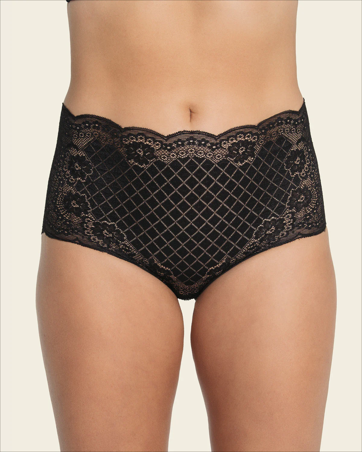 Panty clásico en encaje SmartLace