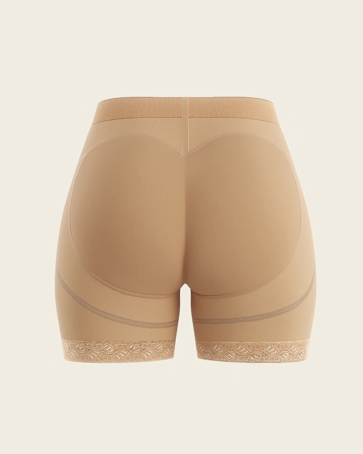 Panty faja tipo short levanta glúteos
