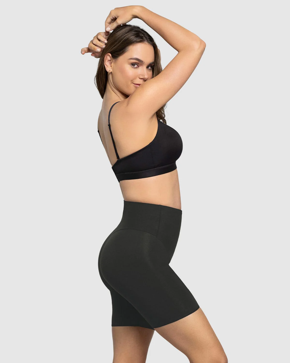 Short de control moderado en algodón