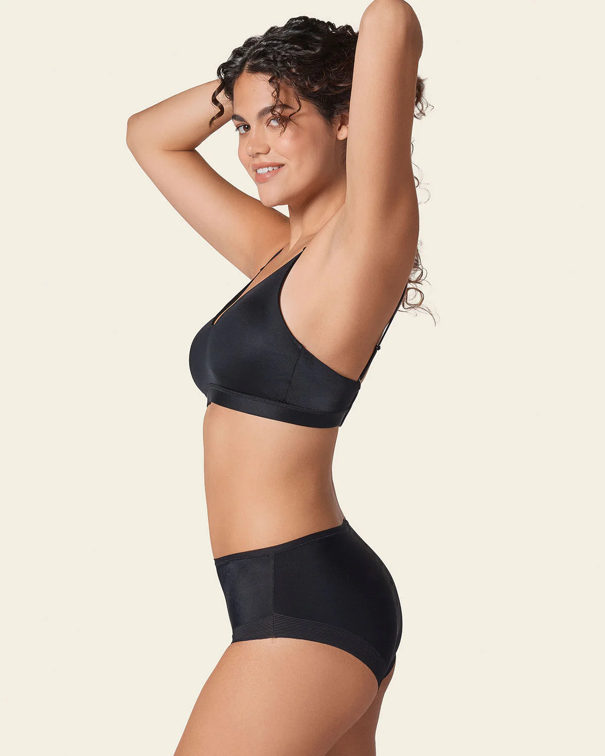 Panty clásico invisible con ajuste perfecto