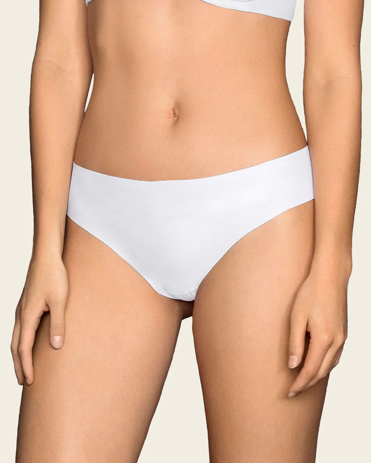 Brasilera invisible con tela inteligente