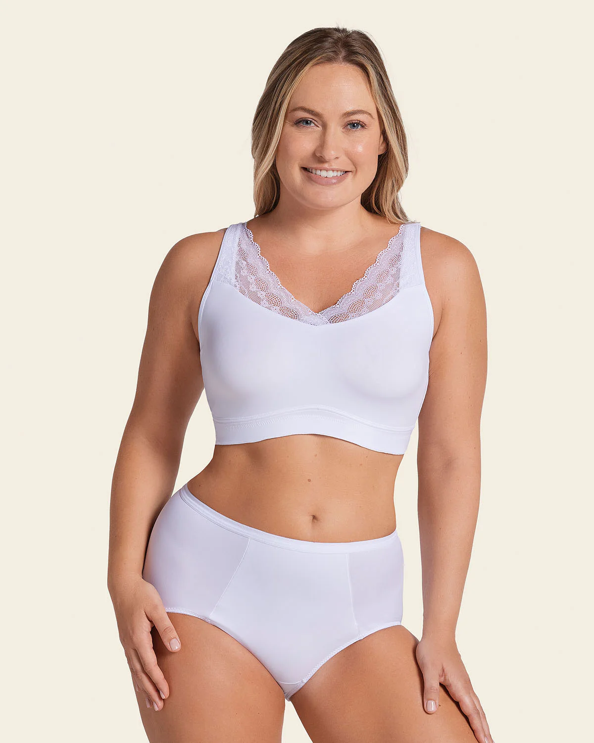 Panty clásico de control suave con excelente modelación