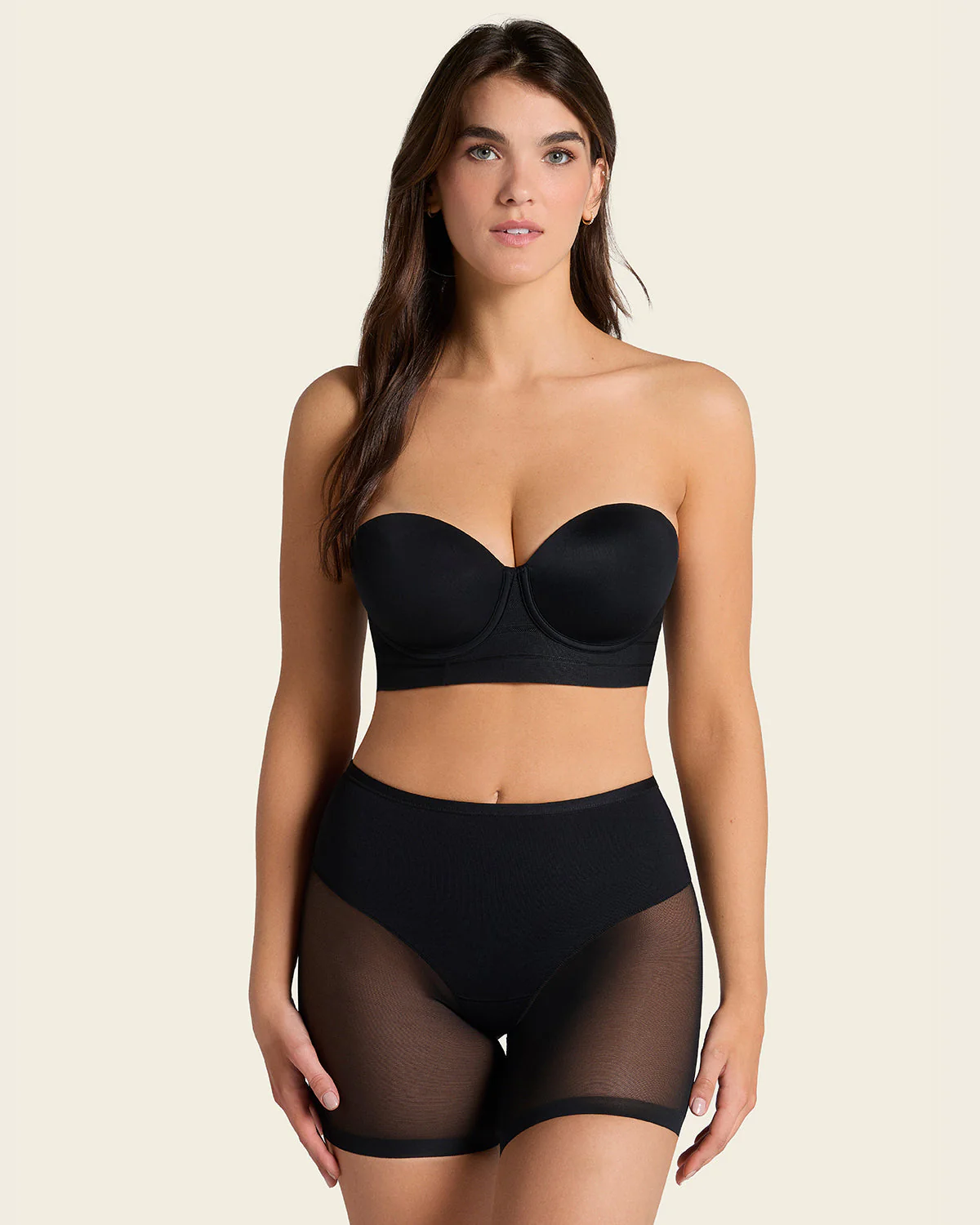 Panty faja invisible de control efecto brasilera