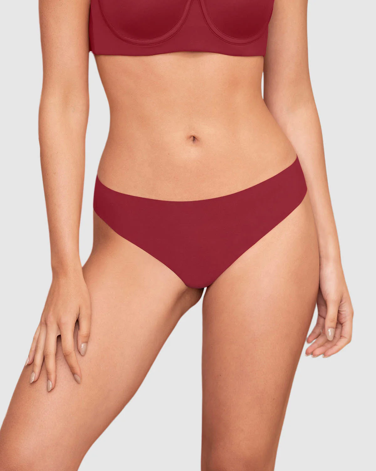 Brasilera invisible con tela inteligente