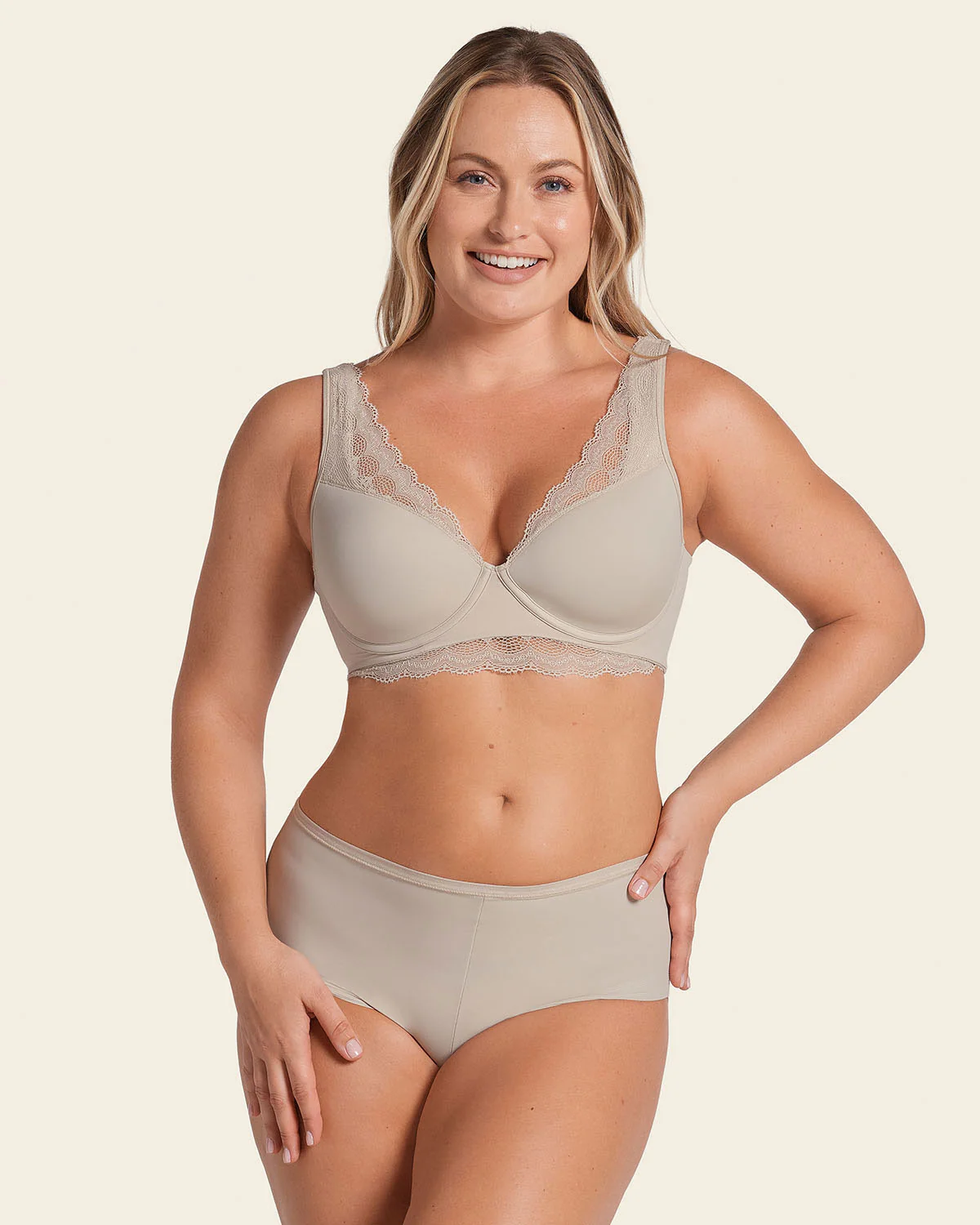 Panty clásico invisible con ajuste perfecto