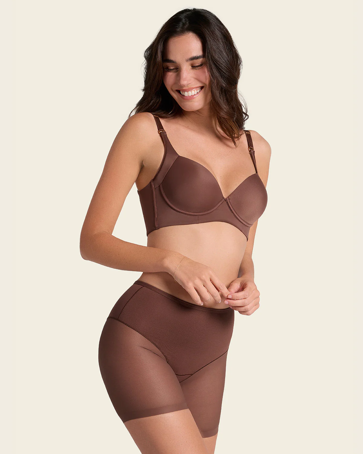 Panty faja invisible de control efecto brasilera