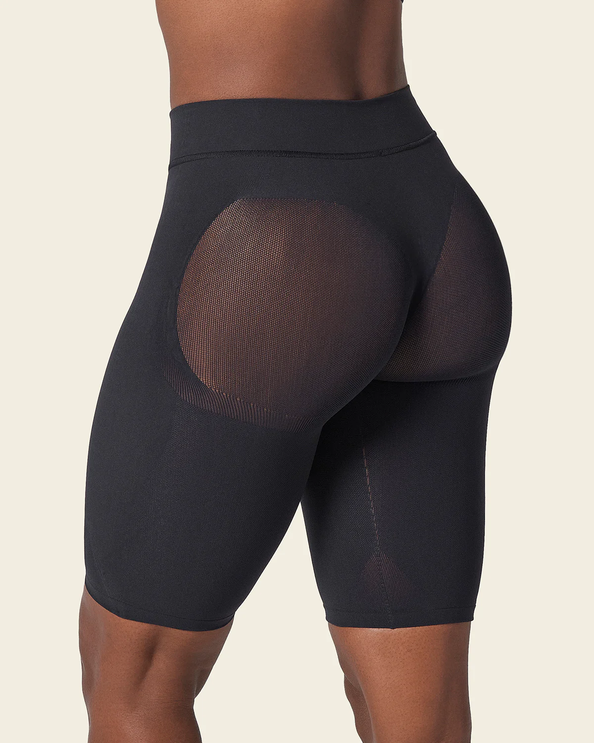 Panty faja seamless con efecto levanta glúteos
