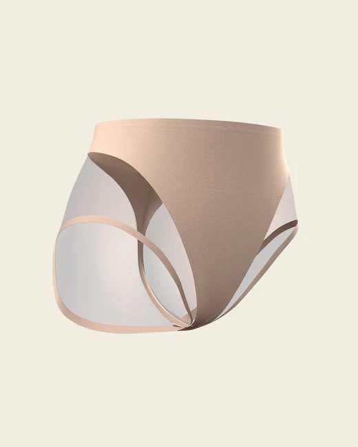 Panty clásico invisible con tul