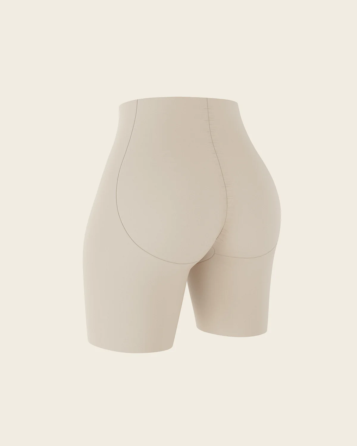 Panty short invisible de control de abdomen efecto levanta glúteos