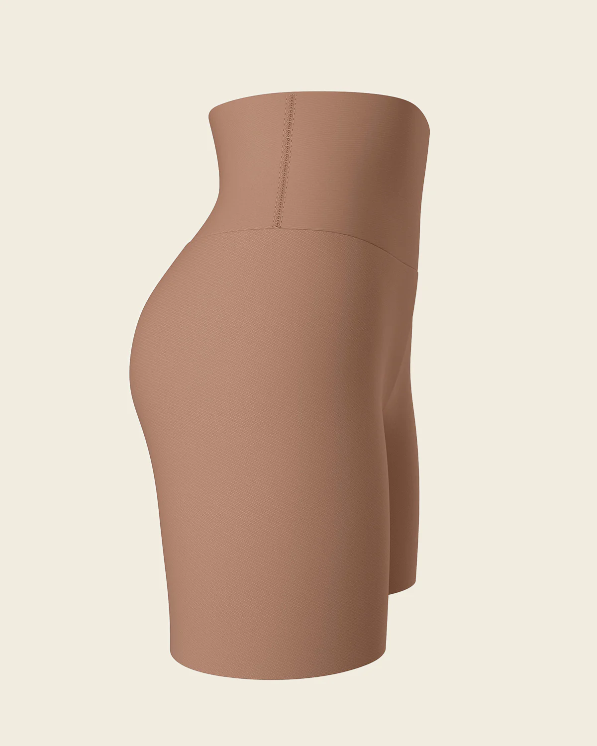 Short de control moderado aspecto invisible con fajón antideslizante