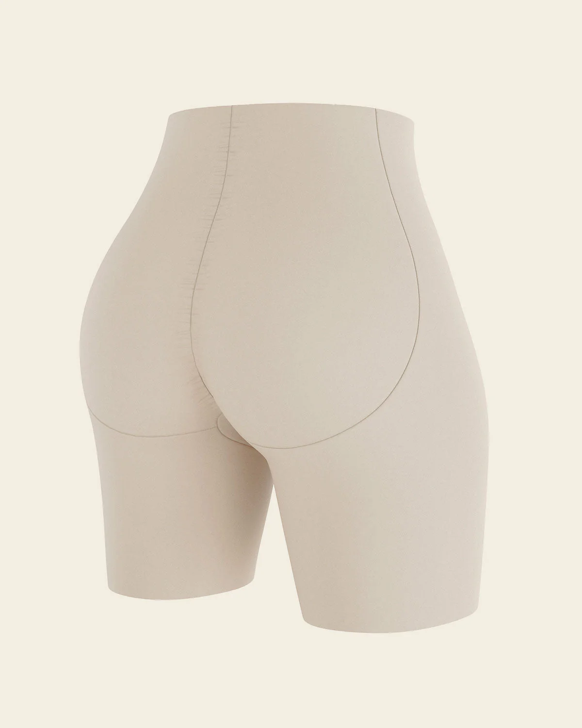 Panty short invisible de control de abdomen efecto levanta glúteos