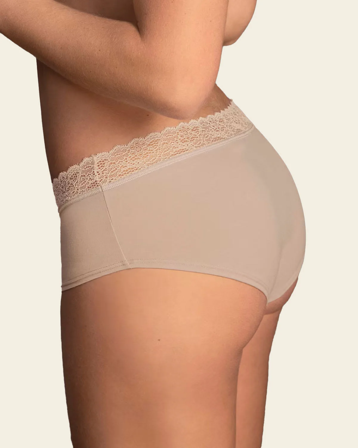 Paquete x3 panties estilo hipster total comodidad