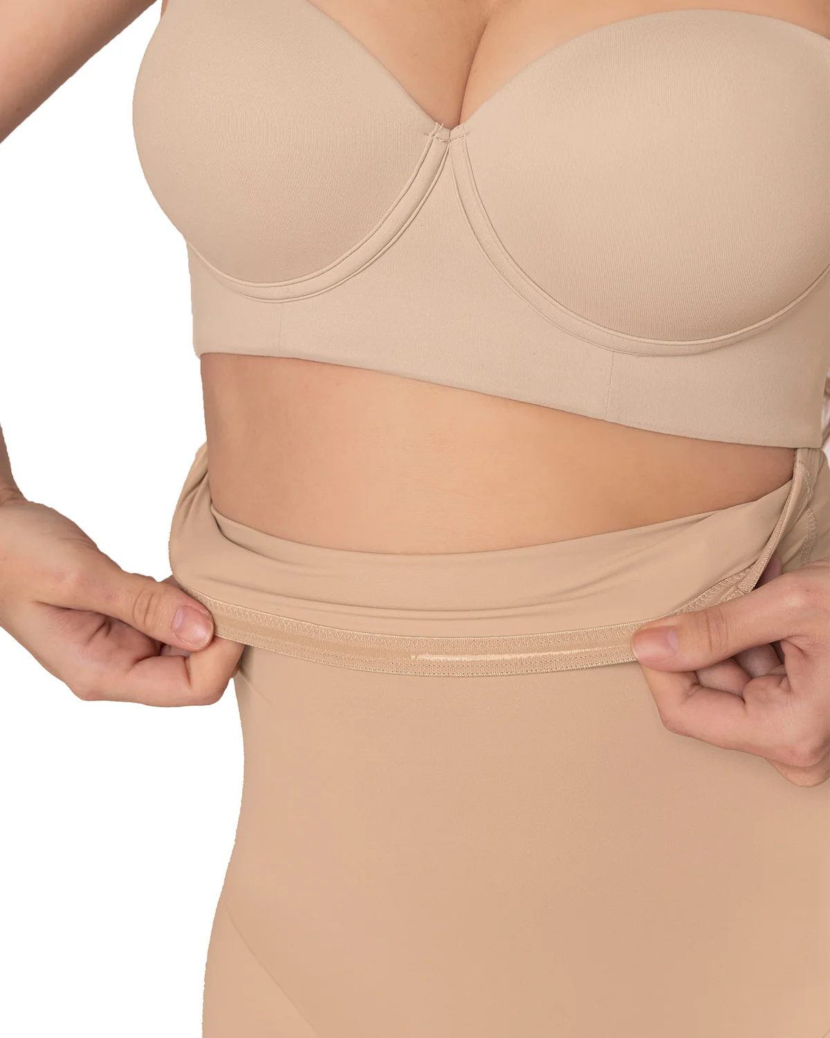 Panty faja de control efecto levanta glúteos