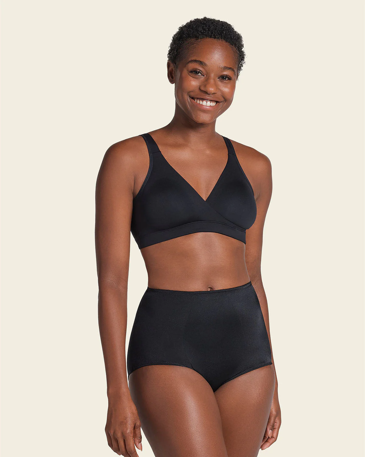 Panty faja clásico de control suave