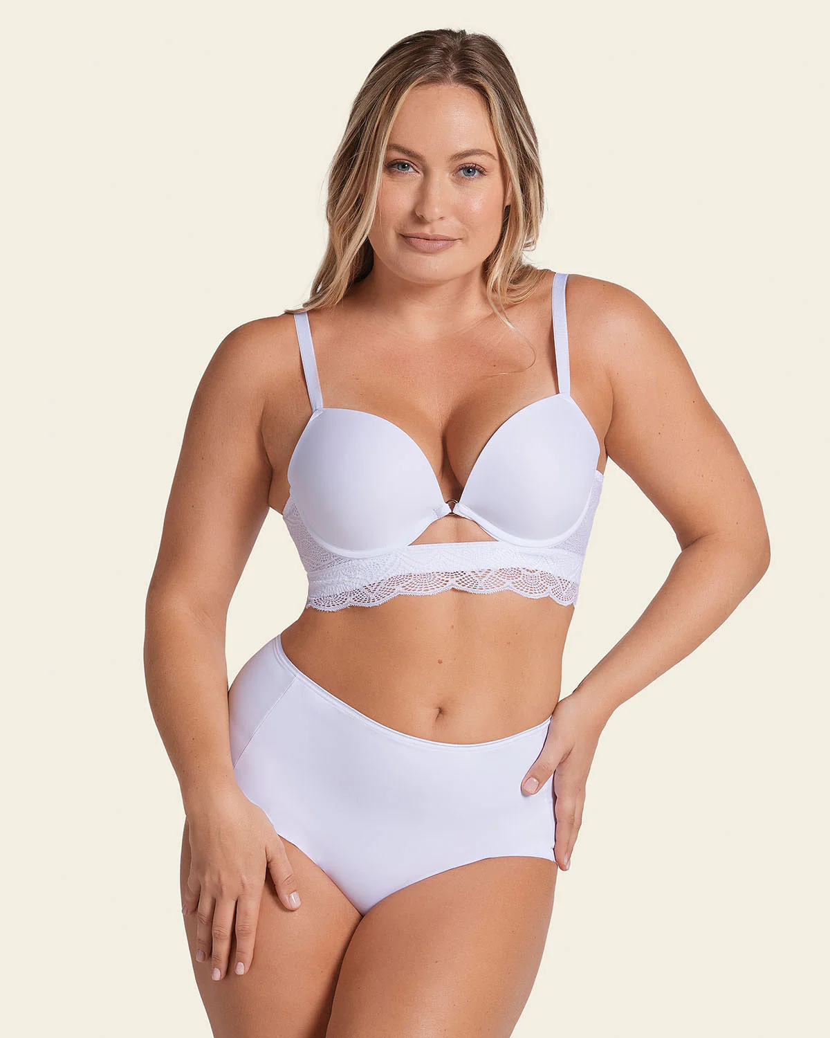 Panty clásico efecto invisible de control fuerte en abdomen