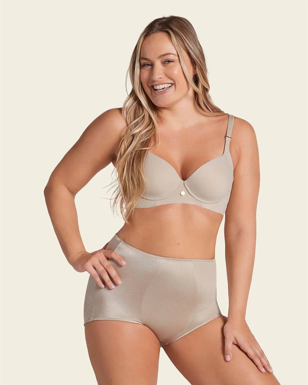 Panty faja clásico de control suave