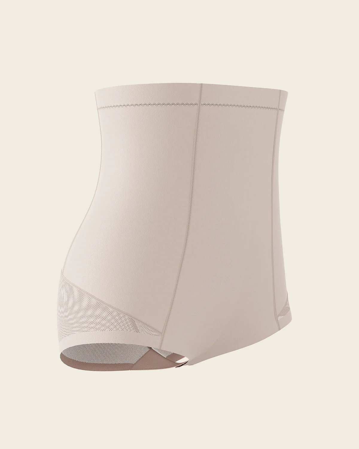 Panty faja de tiro alto y control de abdomen invisible en glúteos