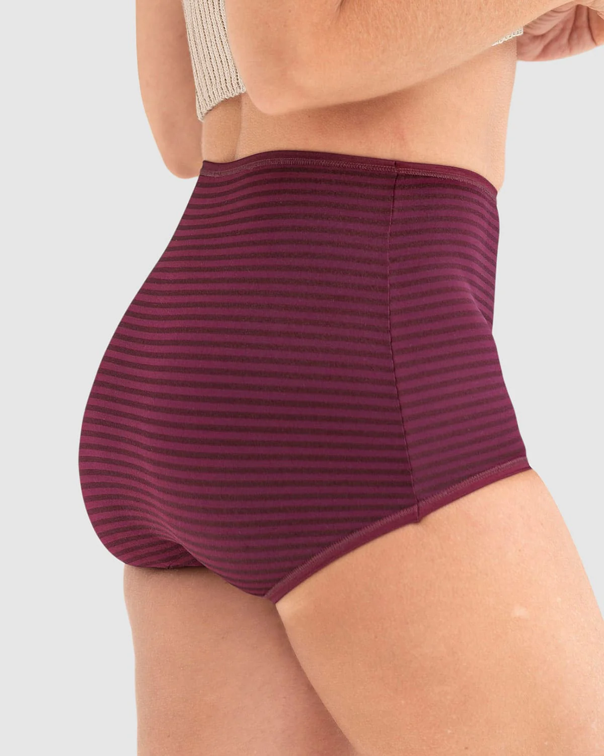 Paquete x 3 Panties Clásicos de Máximo Cubrimiento