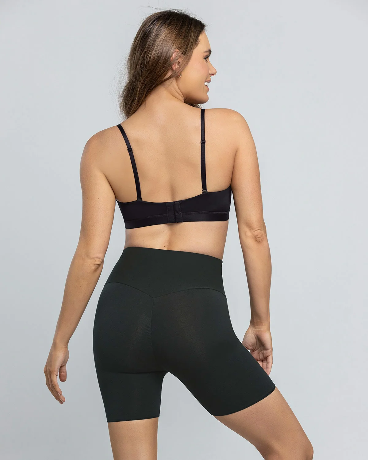 Short de control moderado en algodón