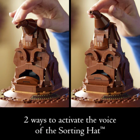LEGO® Harry Potter™ Talking Sorting Hat Set for Adults 76429